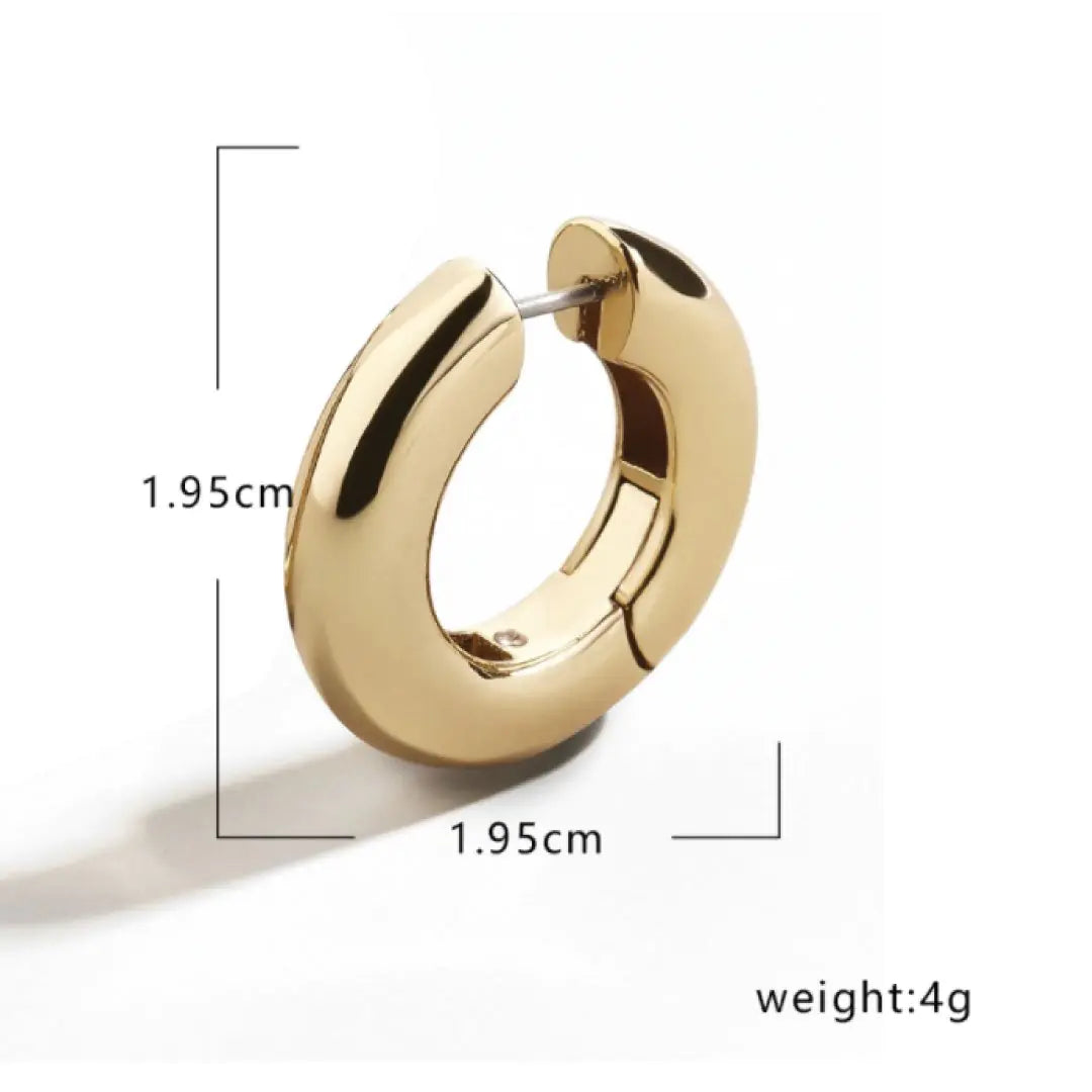XOXO Hoop Earrings: Annette Earrings for Timeless Appeal smart-purchase