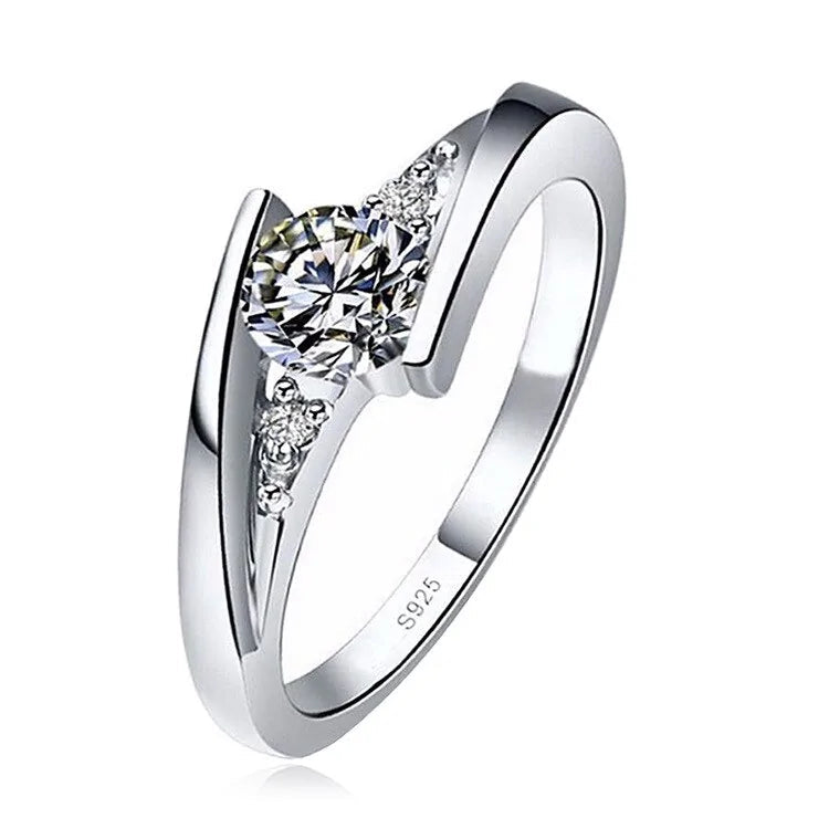 Sterling Silver Promise Rings – Silver Engagement Rings for Lasting Commitment smart-purchase
