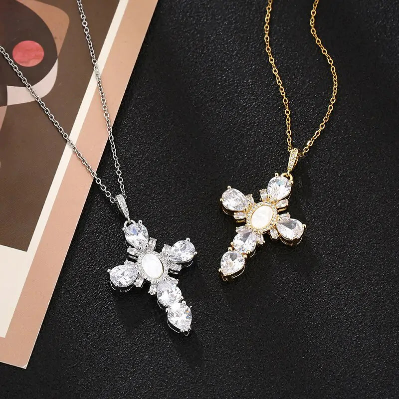 Pandora Cross Pendant Necklace: Timeless Faith with Dainty Elegance smart-purchase