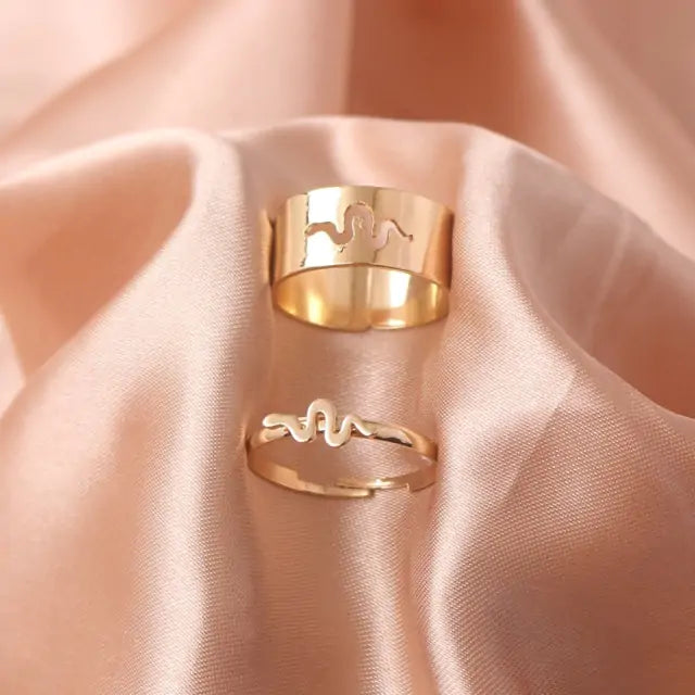Butterfly Rings for Whimsical Elegance – Embrace Your Inner Free Spirit with Gold Ring Hearts smart-purchase