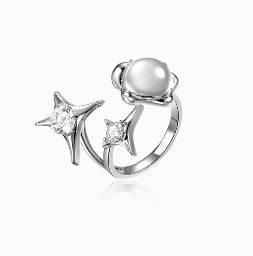 Pearl Gold Ring – Luminous Pearl Ring for Elegant Sophistication smart-purchase