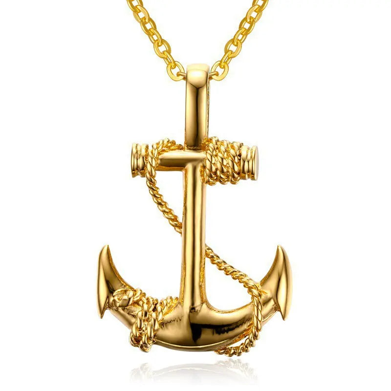 Metal Punk Cross Pendant Necklace for Edgy Style smart-purchase