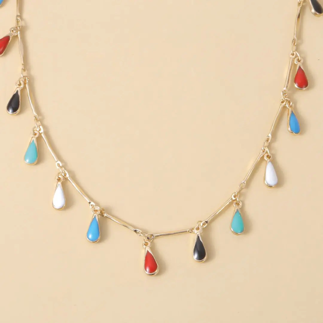 KC Necklace: Diamond Chain Pendant with Gold Cubic Zirconia Pendant for Chic Style smart-purchase