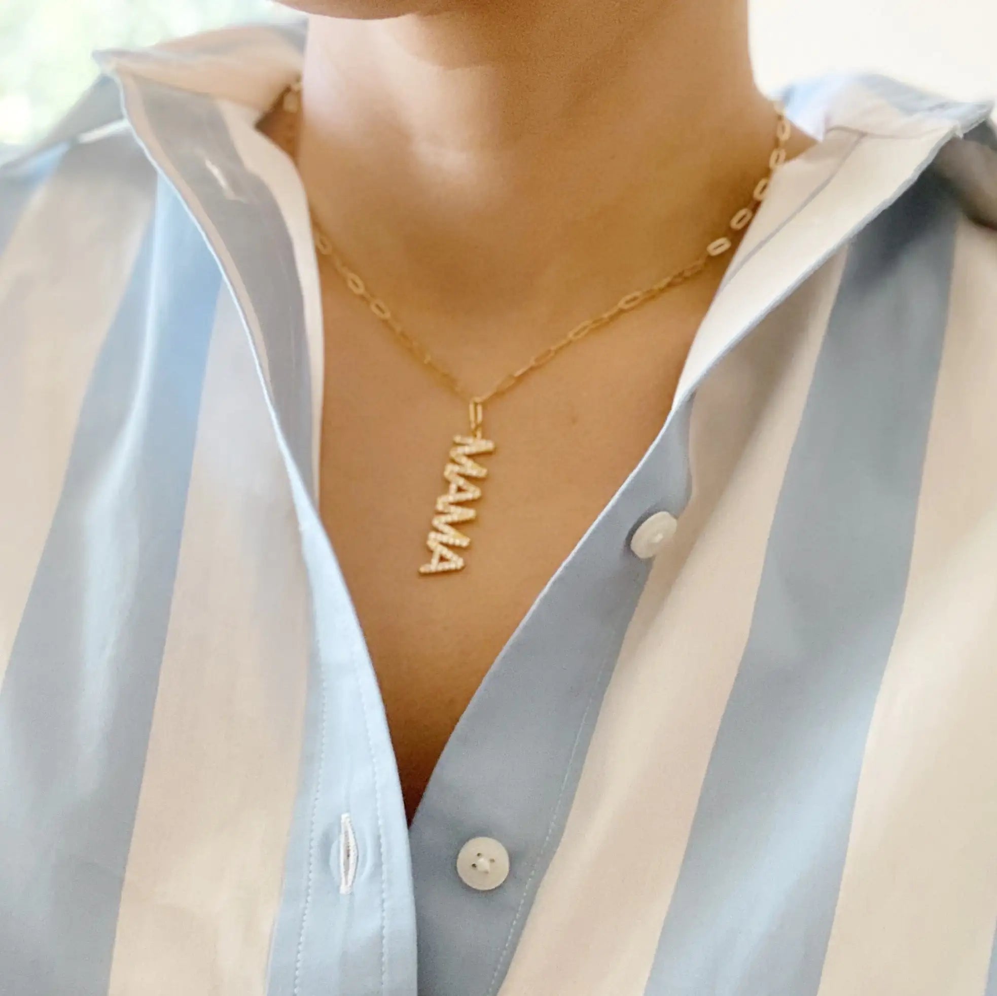 Mama Drop Pendant Necklace for Heartfelt Connection smart-purchase