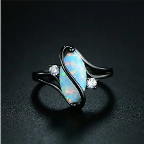 Opal and Silver Ring – Luxurious Opal Ring for Elegant Style smart-purchase