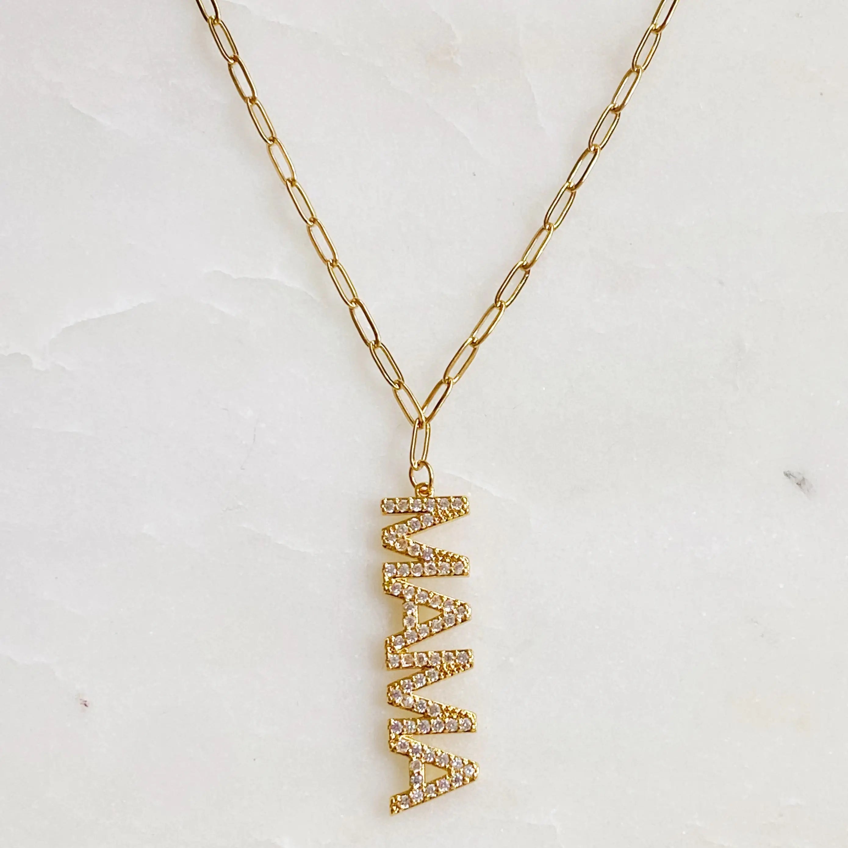Mama Drop Pendant Necklace for Heartfelt Connection smart-purchase