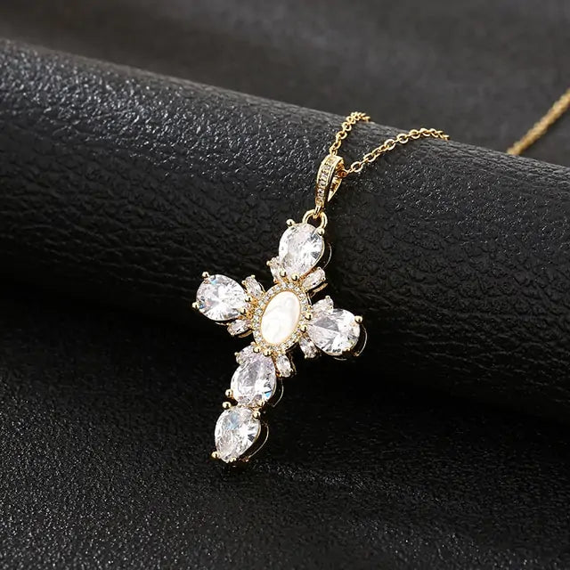 Pandora Cross Pendant Necklace: Timeless Faith with Dainty Elegance smart-purchase