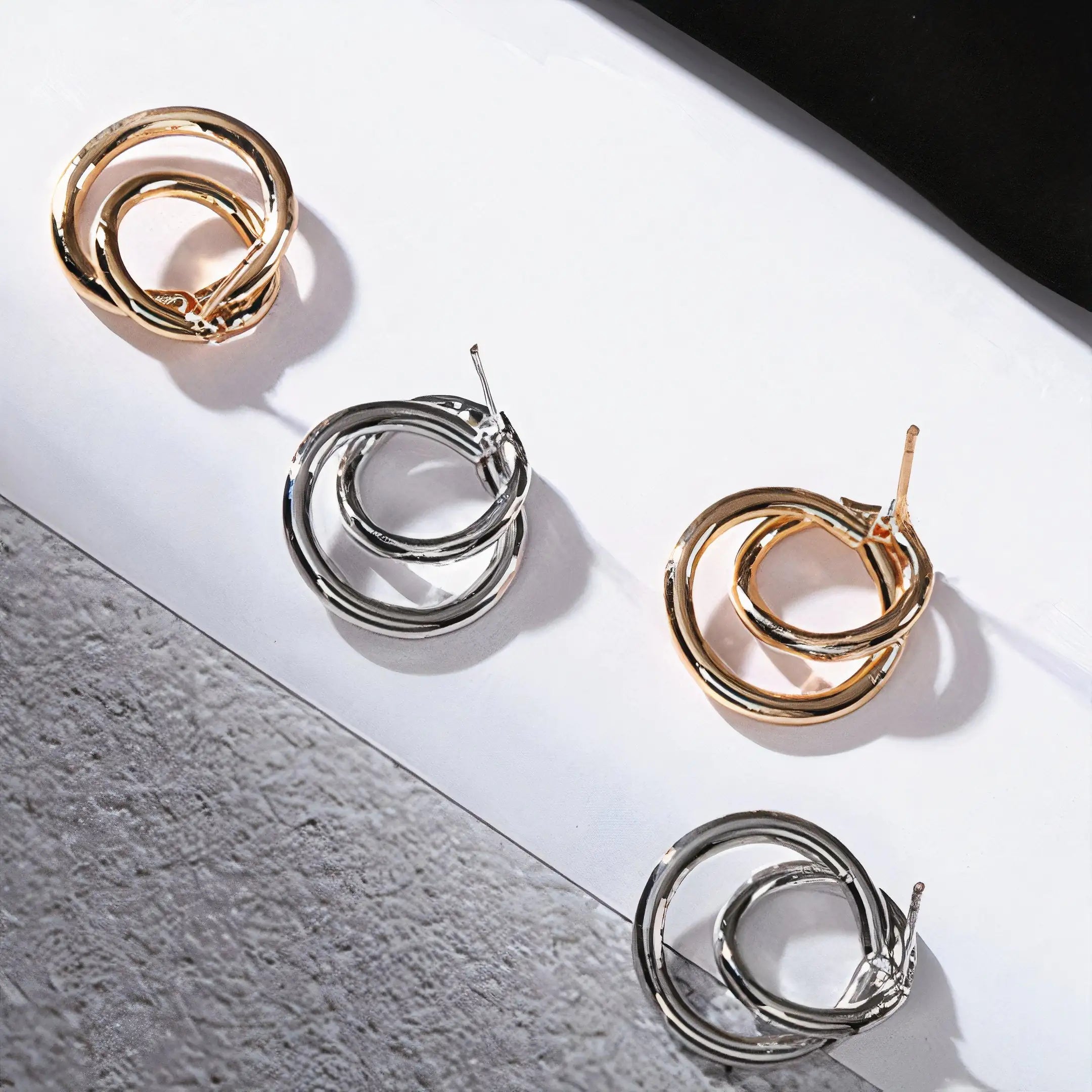 Zales Gold Stud Earrings: Elegant Alheli Earrings for Every Occasion smart-purchase