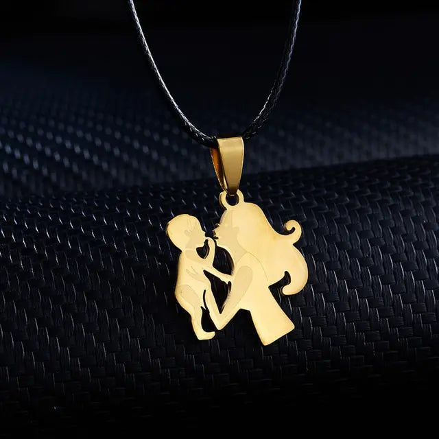 Mama Letter Pendant Necklace for Stylish Motherhood smart-purchase