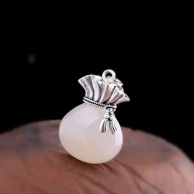 Real Pure 925 Silver Pendant: Sterling Silver Locket Necklaces for Timeless Elegance smart-purchase