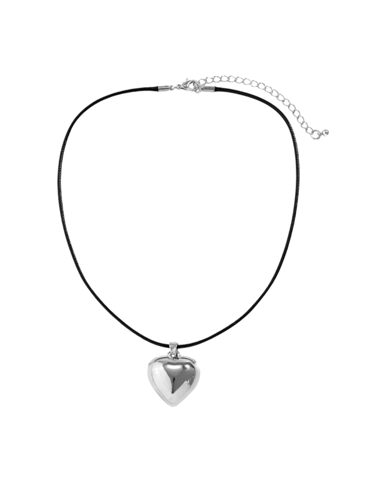 Heart Opal Pendant Necklace: Unique Style with Chrome Hearts Design smart-purchase