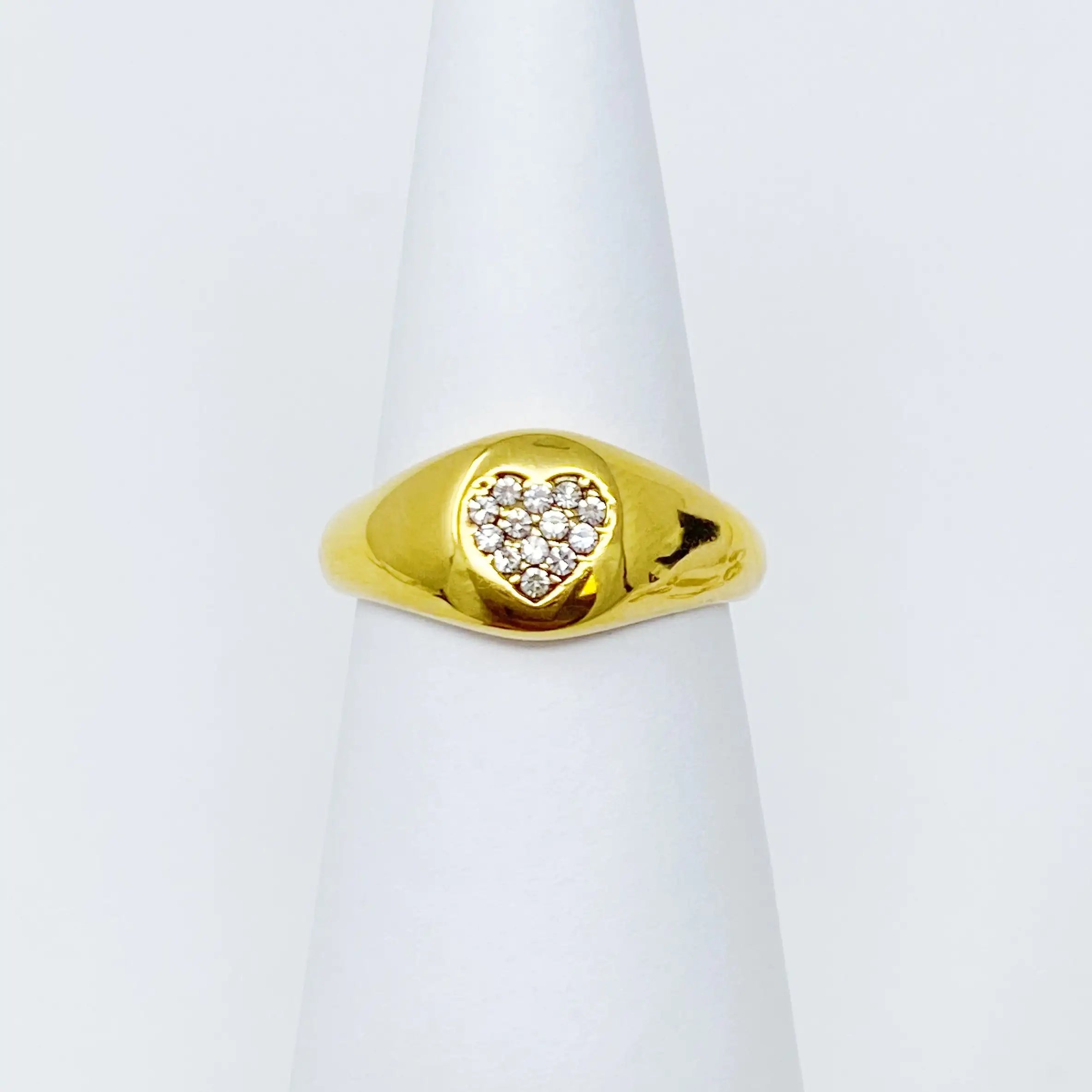 Gold Heart Rings – Diamond Heart Rings for Romantic Elegance smart-purchase