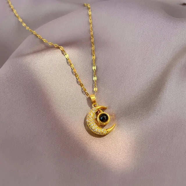 Moon Pendant Necklace for Celestial Elegance smart-purchase