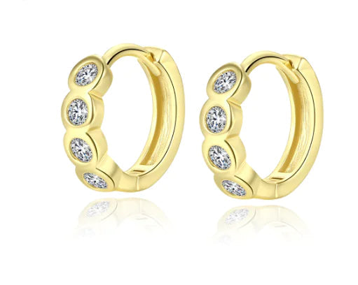 Zales Hoop Diamond Earrings: Chic Circle Earrings for Women smart-purchase