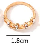 Ego Ring for Bold Self-Expression - Oval Diamond Wedding Ring for Empowered Style smart-purchase