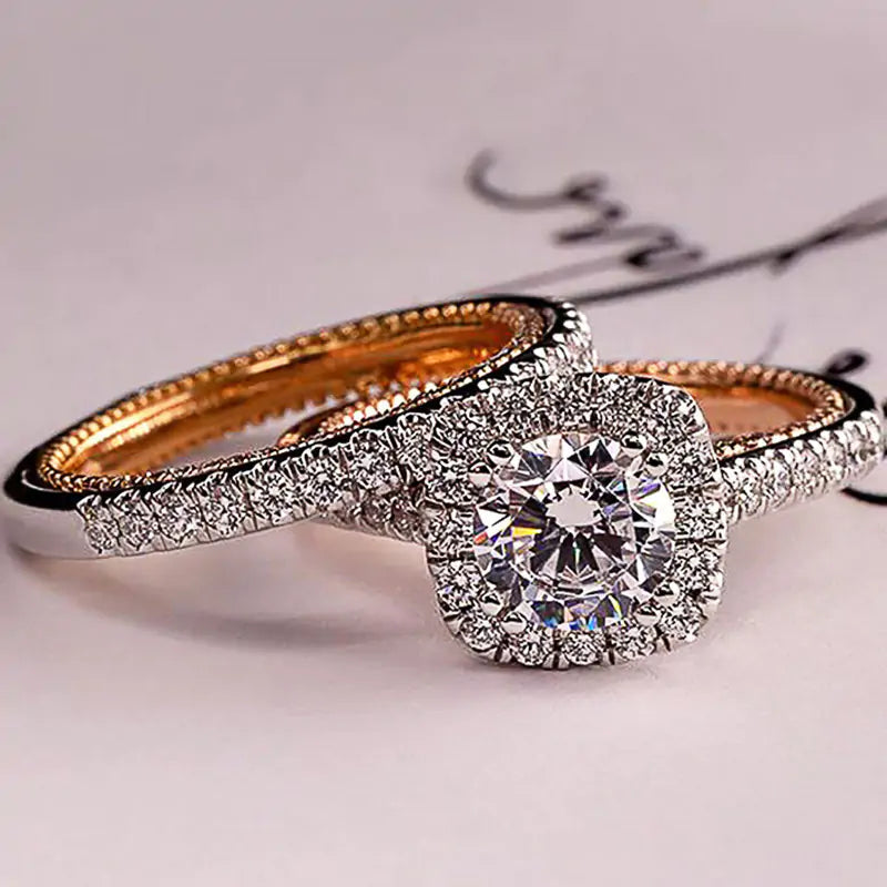 18K Gold Engagement Ring – Luxury Engagement Ring for Timeless Romance smart-purchase