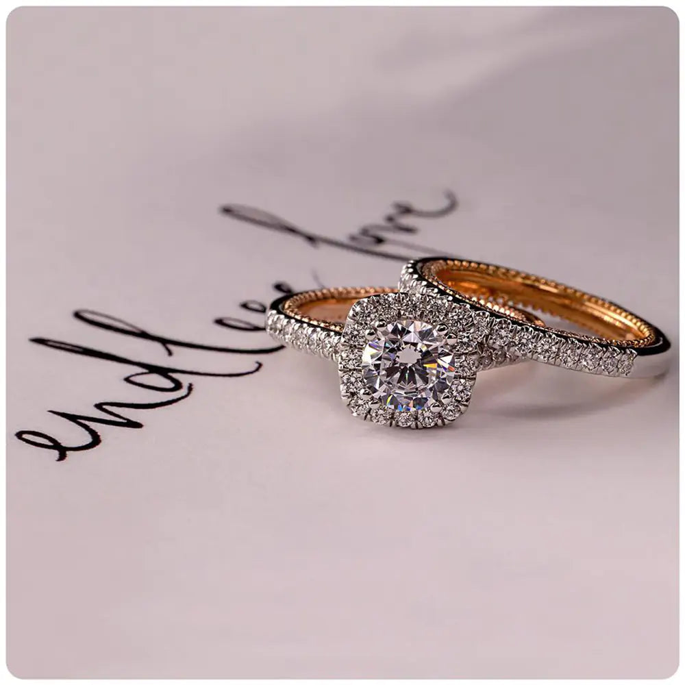 18K Gold Engagement Ring – Luxury Engagement Ring for Timeless Romance smart-purchase