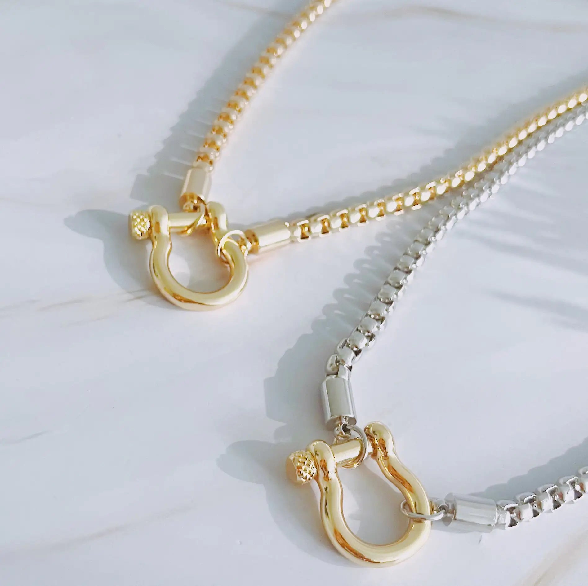 Luxe Pendant Box Chain Necklace for Sophisticated Style smart-purchase