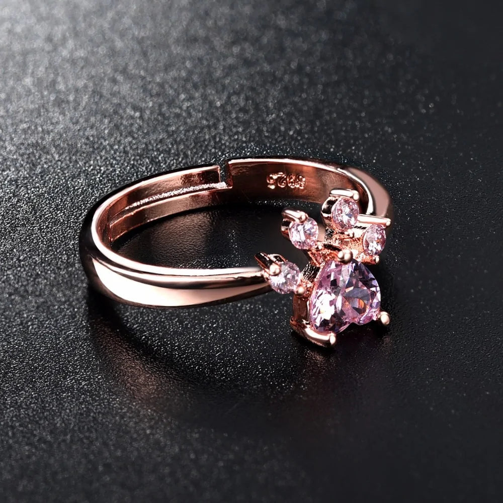 Chunky Gold Rings – Rose Gold Heart Rings for Bold Fashion Statements smart-purchase