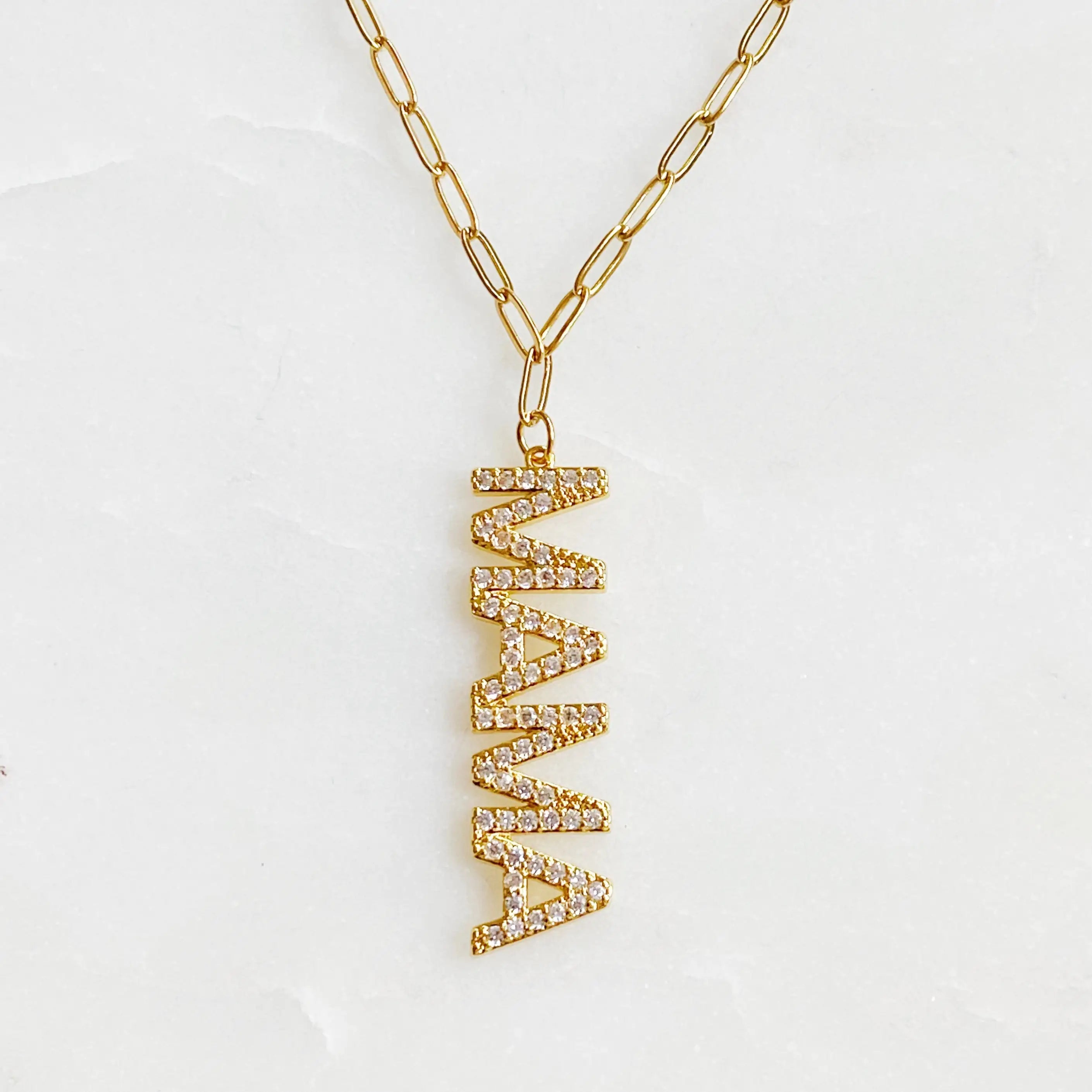 Mama Drop Pendant Necklace for Heartfelt Connection smart-purchase