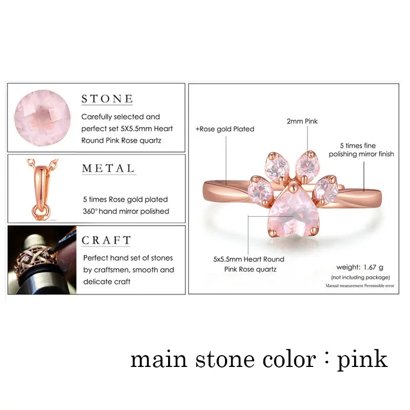 Chunky Gold Rings – Rose Gold Heart Rings for Bold Fashion Statements