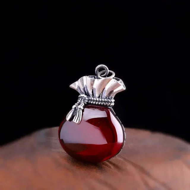 Real Pure 925 Silver Pendant: Sterling Silver Locket Necklaces for Timeless Elegance smart-purchase