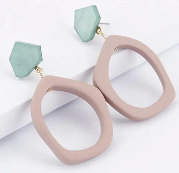 Acrylic Flower Earrings: Carmen Earrings for Effortless Chic