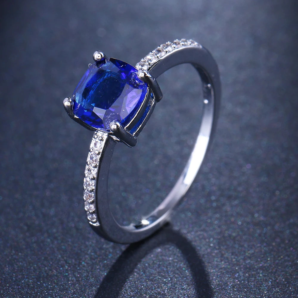 Embellished Sapphire Luxury Ring for Elegant Statements - Minimalist Engagement Rings with a Touch of Royalty smart-purchase