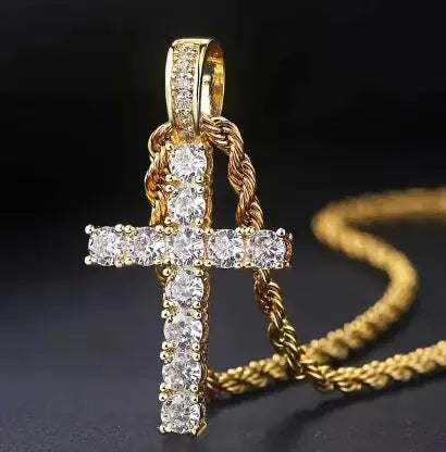 Women's Cross Pendant: Jerusalem Cross Necklace for Meaningful Style smart-purchase