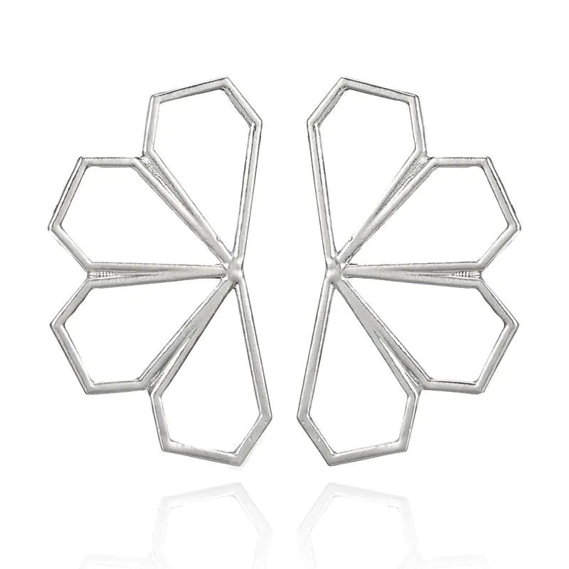 Dangle Hoop Earrings: Flower Dangle Earrings for Women smart-purchase