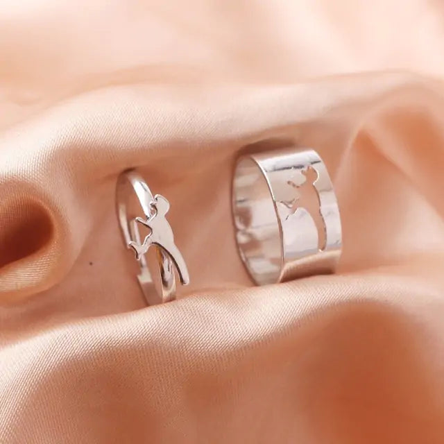 Butterfly Rings for Whimsical Elegance – Embrace Your Inner Free Spirit with Gold Ring Hearts smart-purchase
