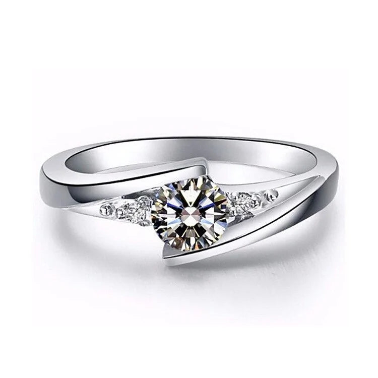Sterling Silver Promise Rings – Silver Engagement Rings for Lasting Commitment smart-purchase