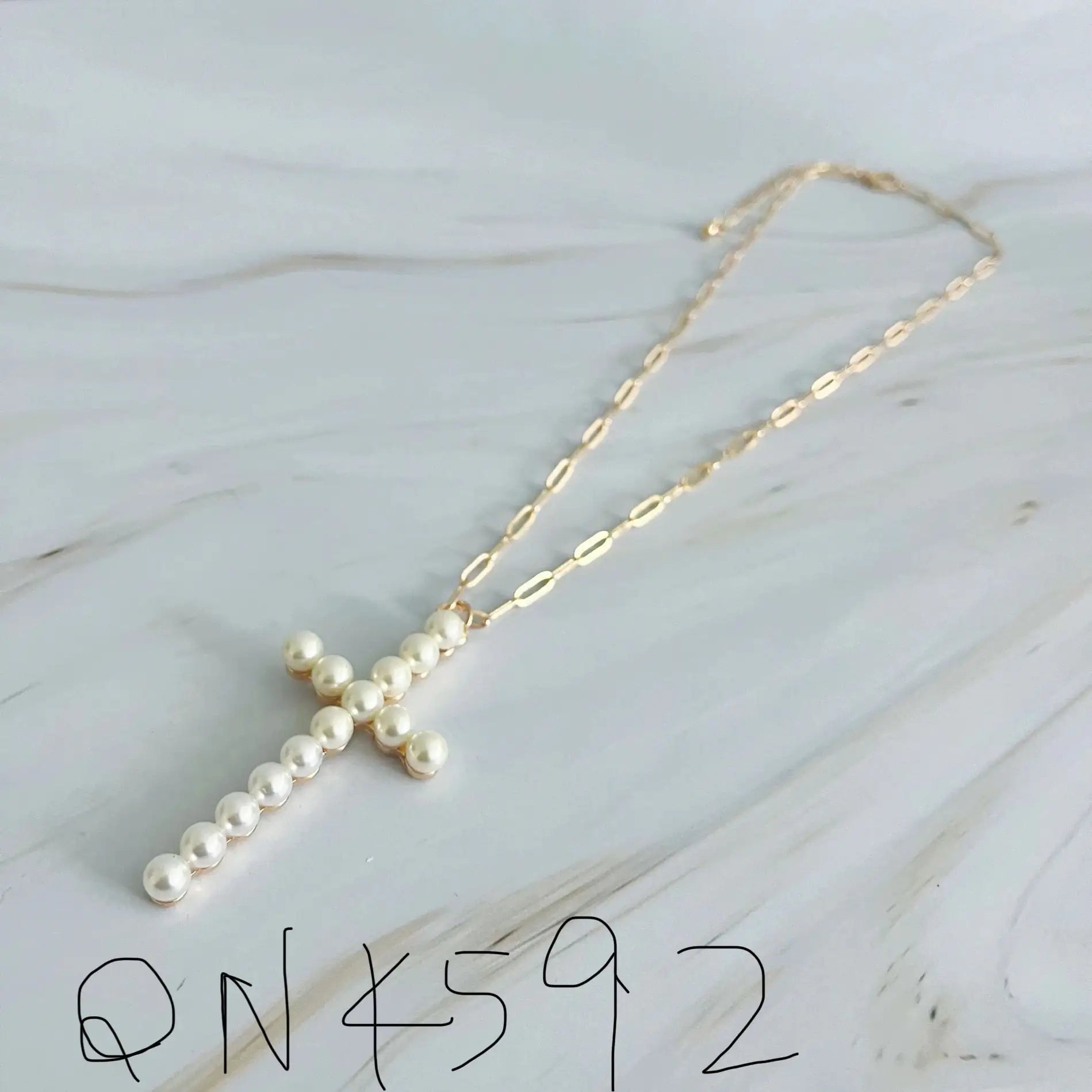 Silver Necklace with Cross Pendant: Elegant Bow Dangle Heart Locket for Cherished Memories smart-purchase