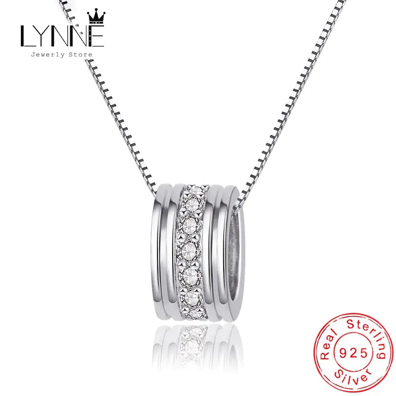 Rotatable Round Pendant Necklace: 14k Locket Necklace for Versatile Style