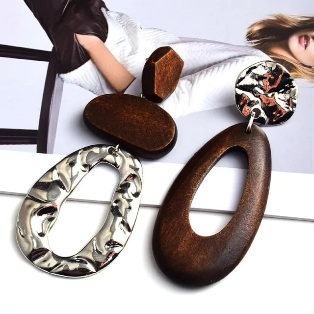 Stylish Wooden Earrings for Women – Laser Cut Wood Earrings for Trendy Looks smart-purchase