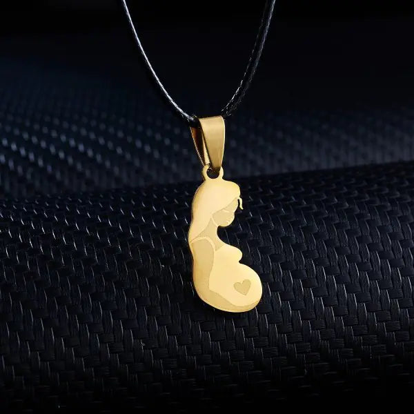 Mama Letter Pendant Necklace for Stylish Motherhood smart-purchase