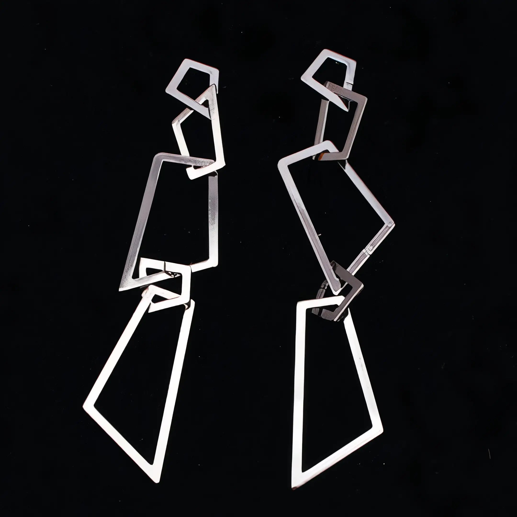 Acrylic Hoop Earrings: Aria Earrings for Enchanting Elegance smart-purchase