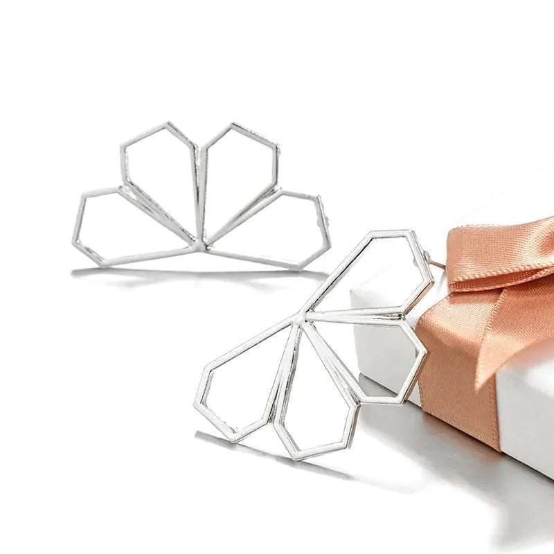 Dangle Hoop Earrings: Flower Dangle Earrings for Women smart-purchase