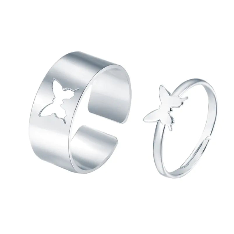Butterfly Rings for Whimsical Elegance – Embrace Your Inner Free Spirit with Gold Ring Hearts smart-purchase