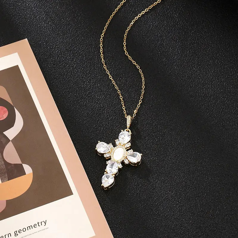 Pandora Cross Pendant Necklace: Timeless Faith with Dainty Elegance smart-purchase