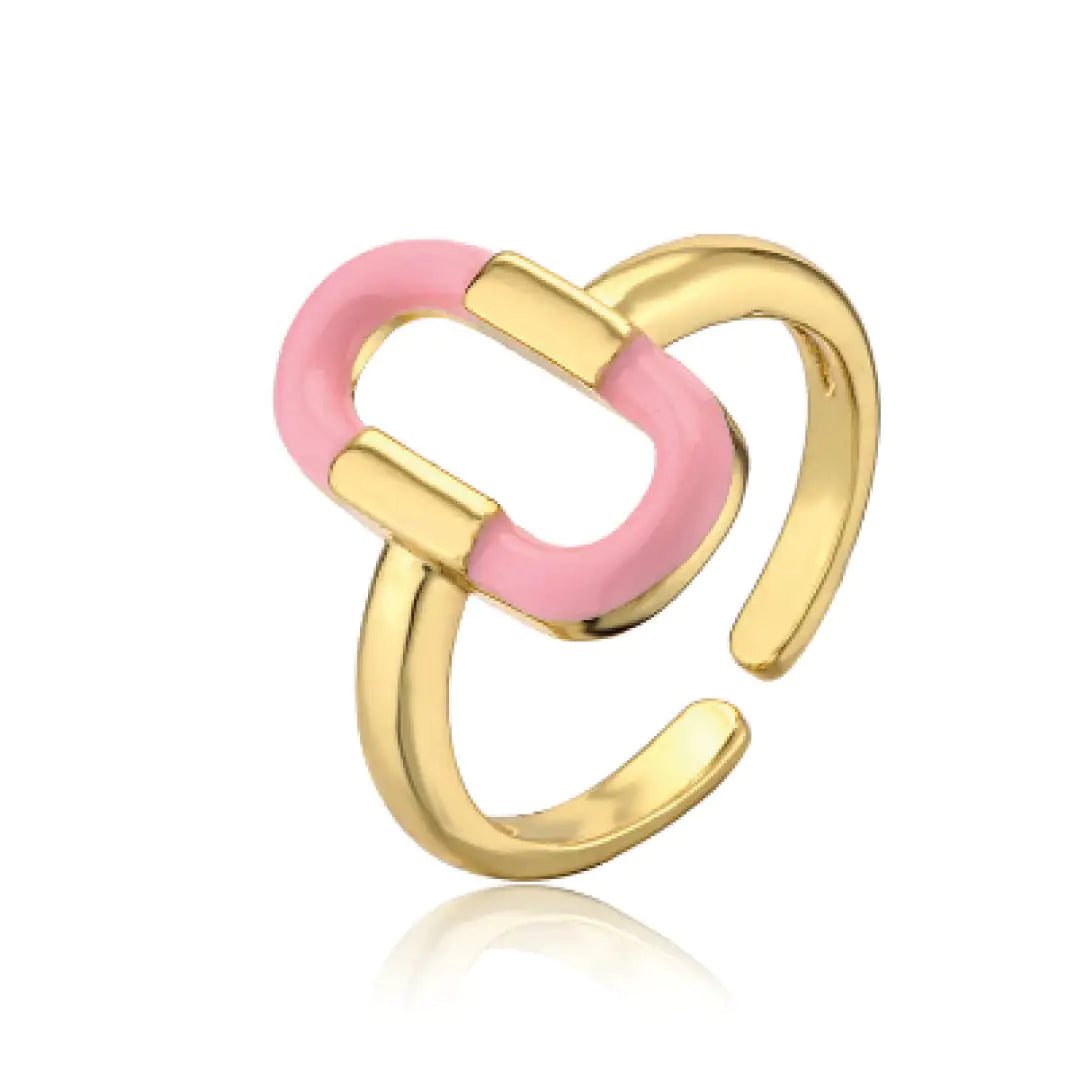 Gold Infinity Ring – Joelle Adjustable Ring: Versatile & Chic Design smart-purchase
