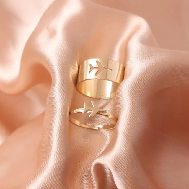 Butterfly Rings for Whimsical Elegance – Embrace Your Inner Free Spirit with Gold Ring Hearts smart-purchase