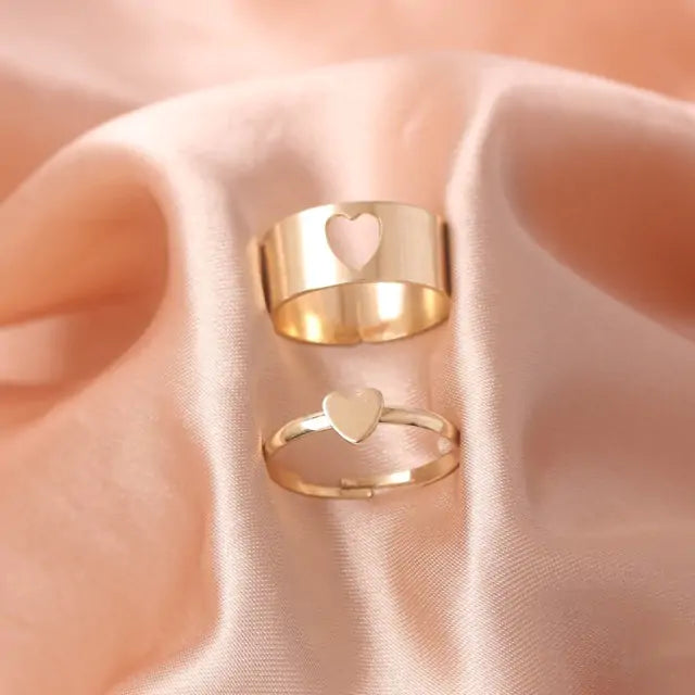 Butterfly Rings for Whimsical Elegance – Embrace Your Inner Free Spirit with Gold Ring Hearts smart-purchase