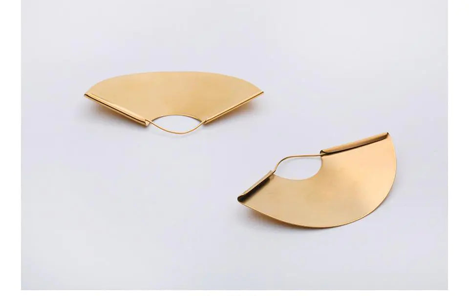 Yellow Gold Hoop Earrings 14K: Andrea Earrings for Effortless Elegance smart-purchase