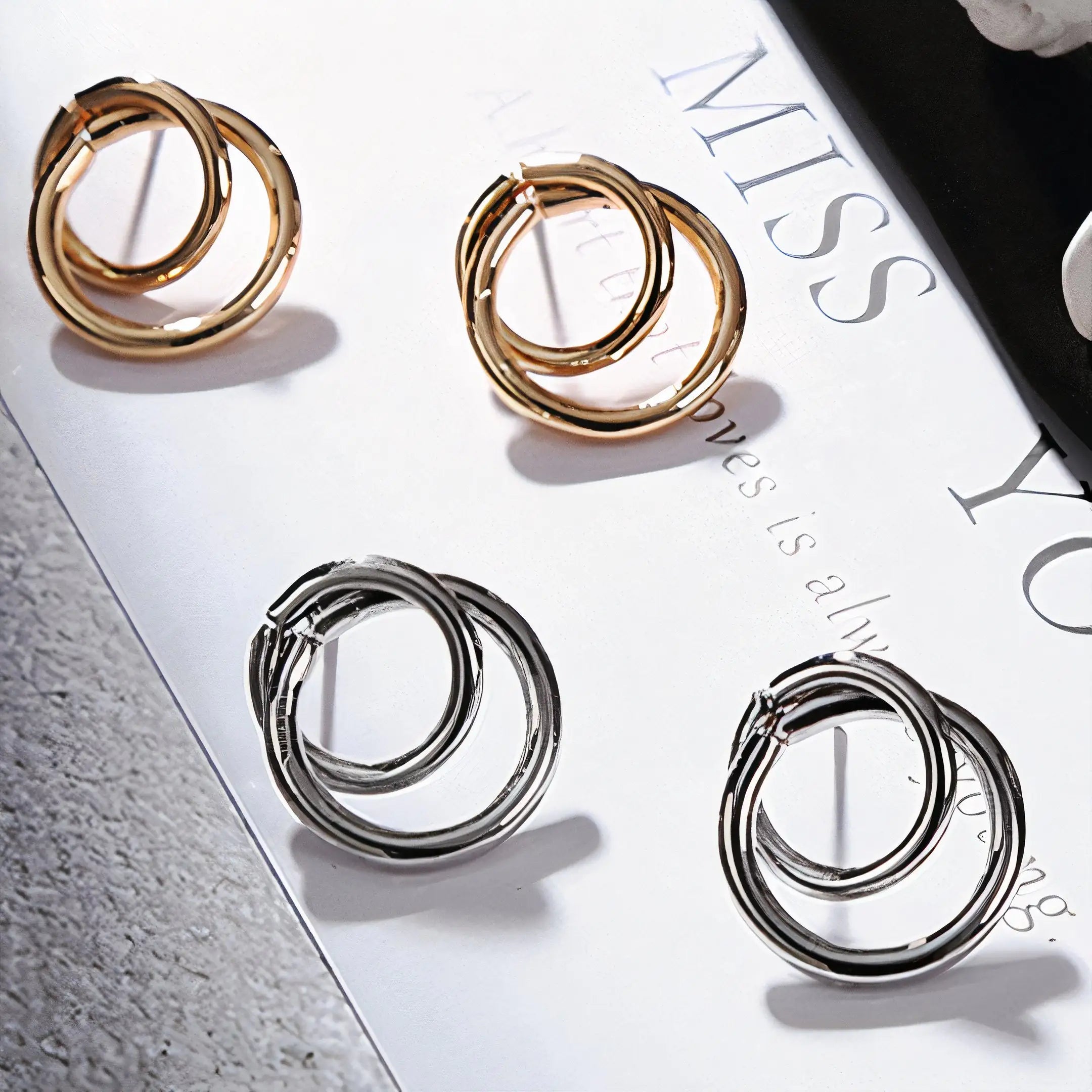 Zales Gold Stud Earrings: Elegant Alheli Earrings for Every Occasion smart-purchase