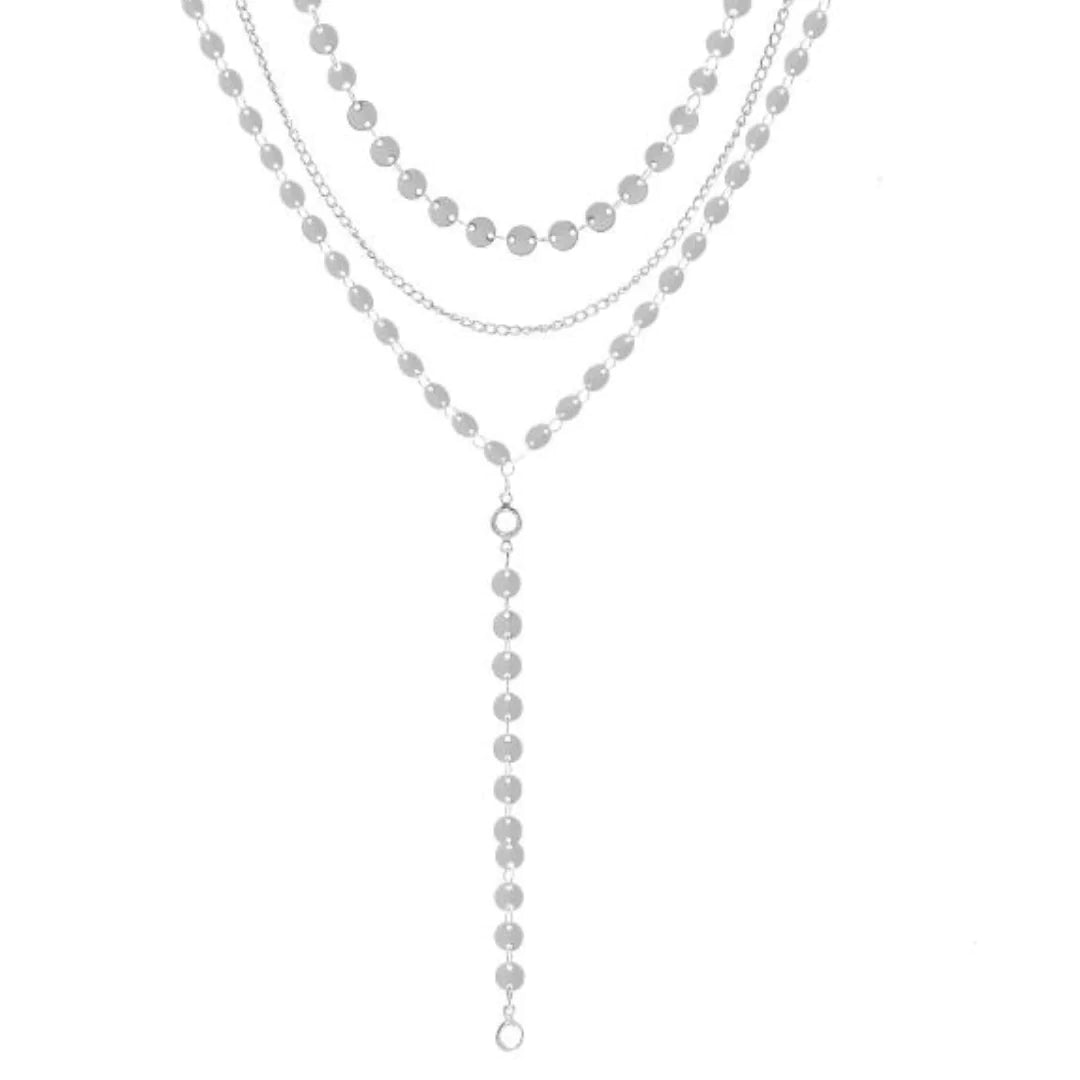 Sterling Silver Necklace with Pendant: Zoey Necklace for Chic & Elegant Style smart-purchase