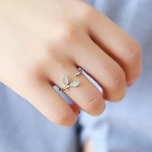 Sterling Silver Green Opal Ring for Timeless Elegance – Opal and Silver Ring for Every Occasion smart-purchase