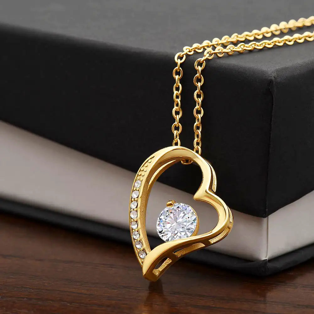 Forever Love Necklace - Heart Shaped Pendant Jewelry Gift smart-purchase