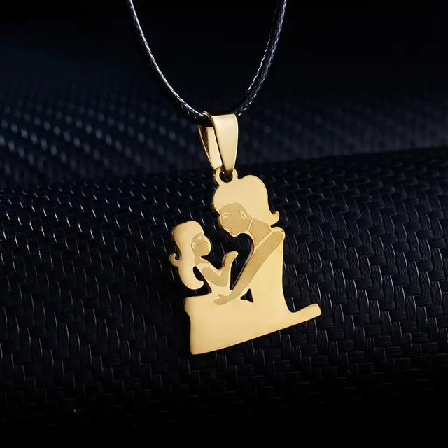 Mama Letter Pendant Necklace for Stylish Motherhood smart-purchase