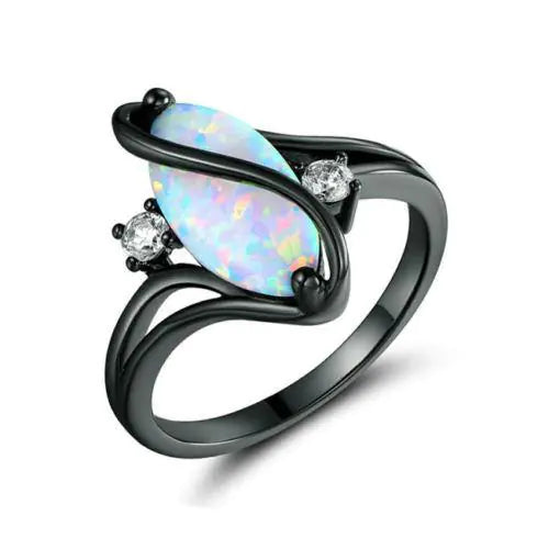 Opal and Silver Ring – Luxurious Opal Ring for Elegant Style smart-purchase